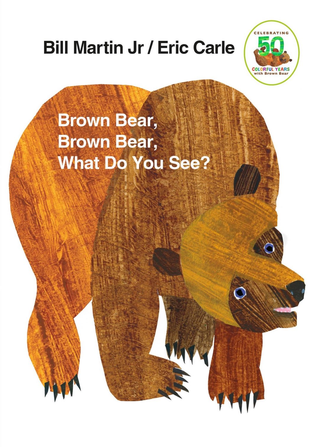 Brown Bear Printable Book Pdf
