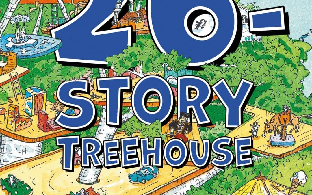 The 26-Story Treehouse