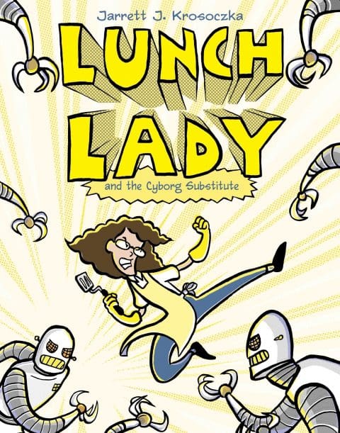 Lunch Lady series Fort Lee Public Library