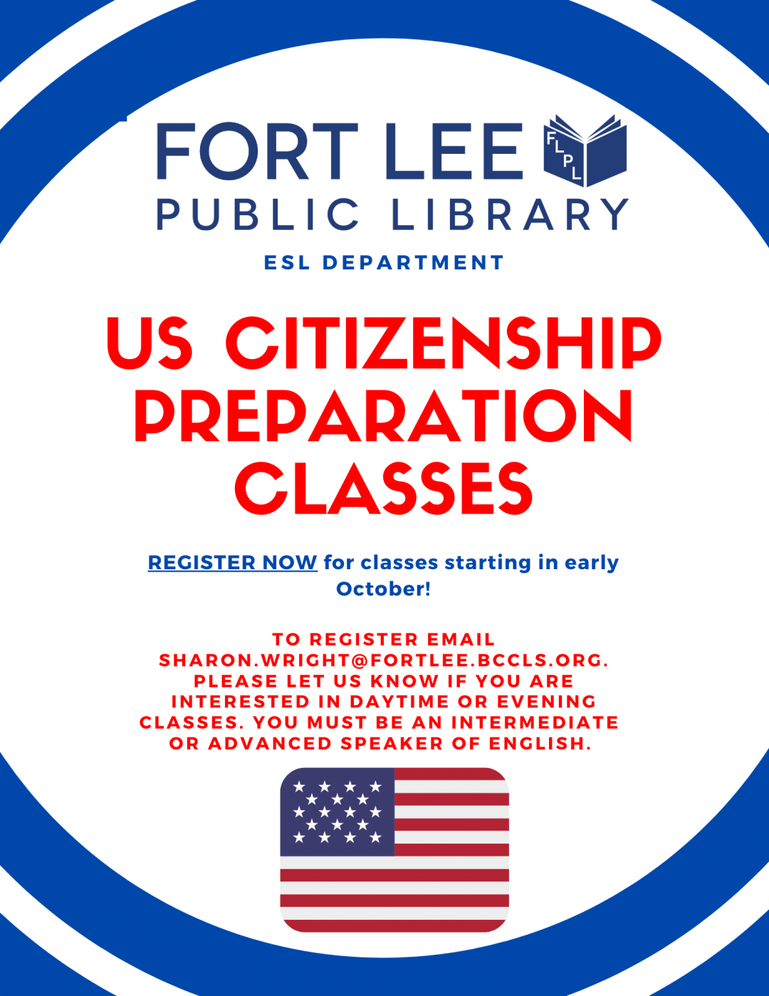 U.S. Citizenship Preparation Classes
