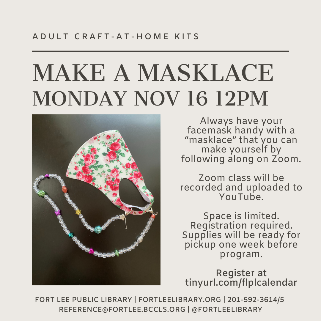 Make a Masklace