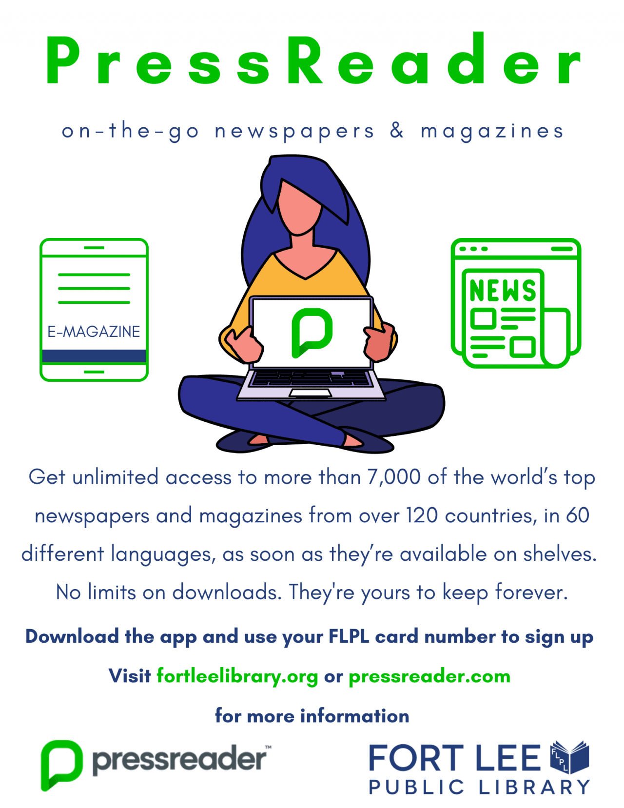 Home Fort Lee Public Library