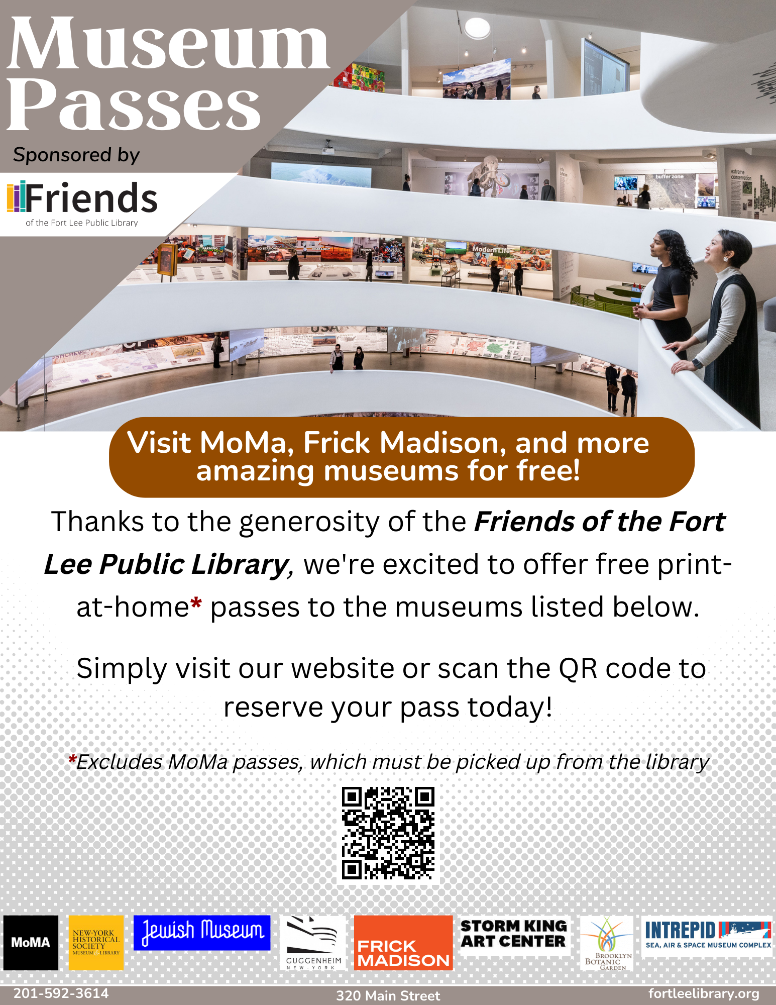 FREE MUSEUM PASSES!