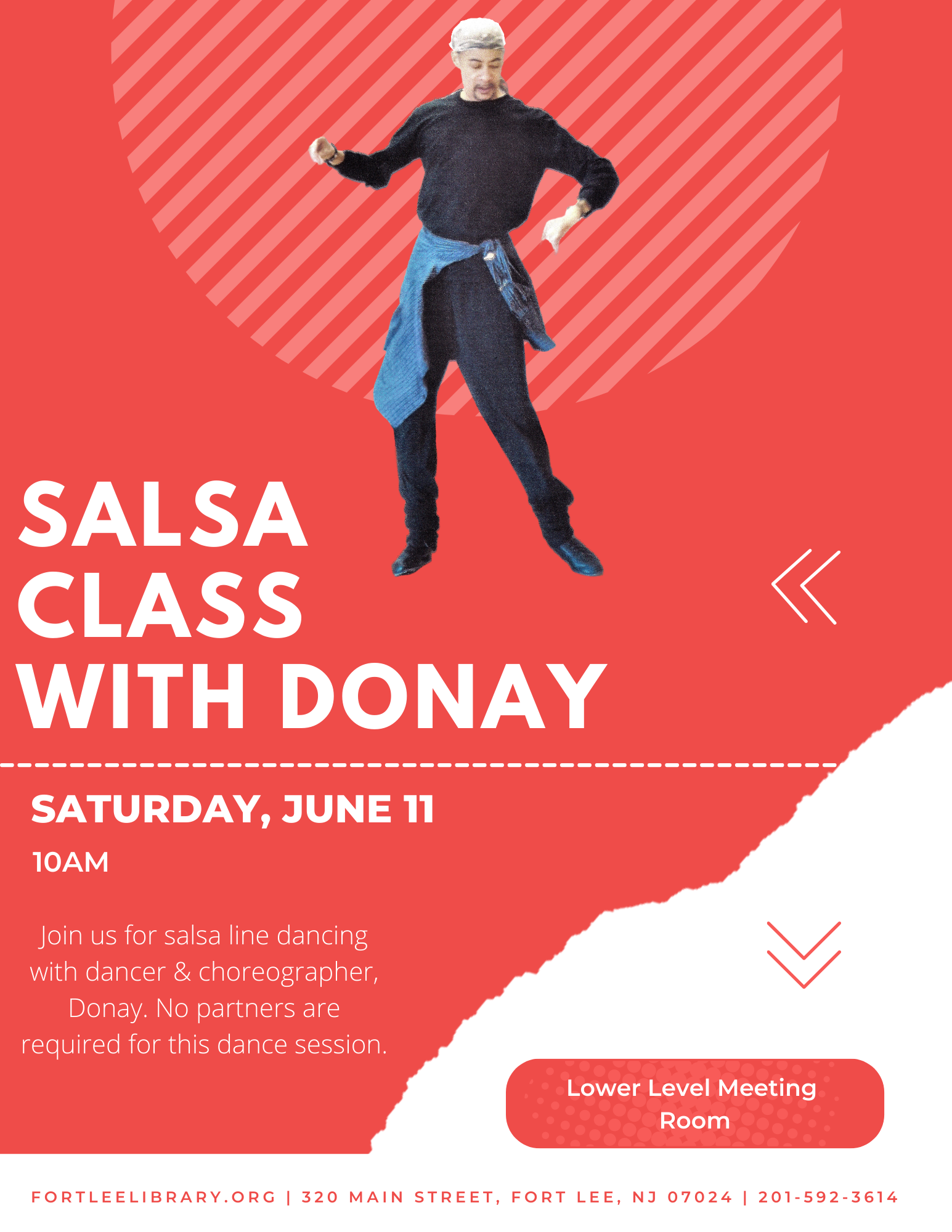 TASTE OF SALSA WITH DONAY