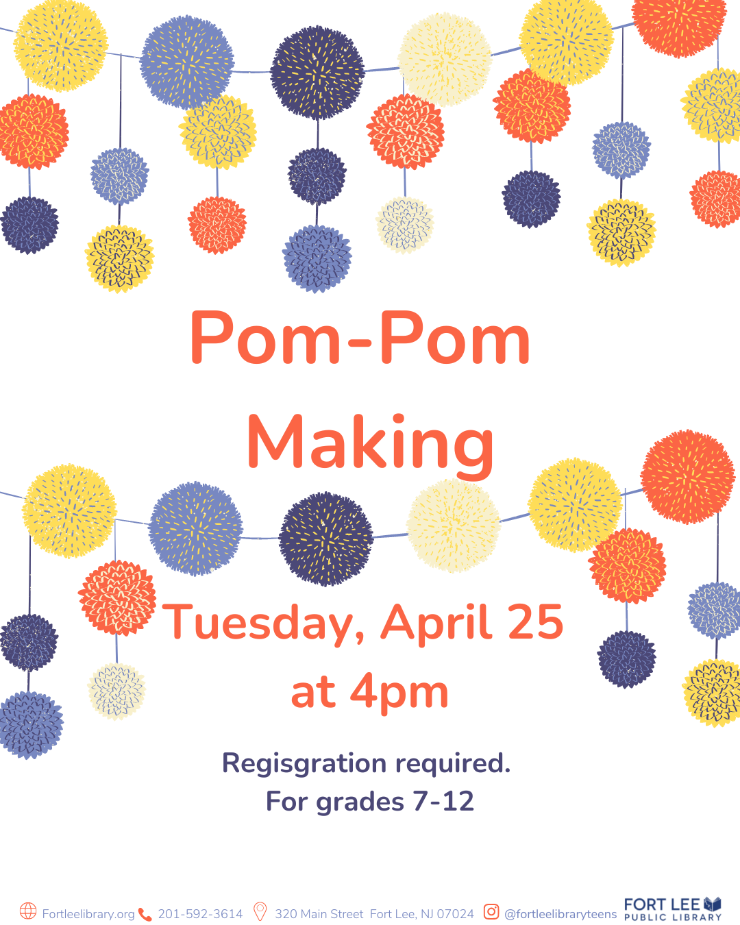Pom-Pom Making