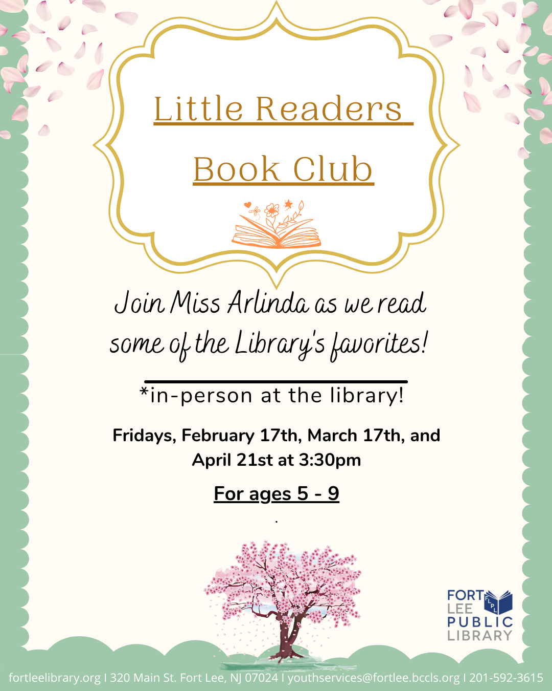 Little Readers Book Club