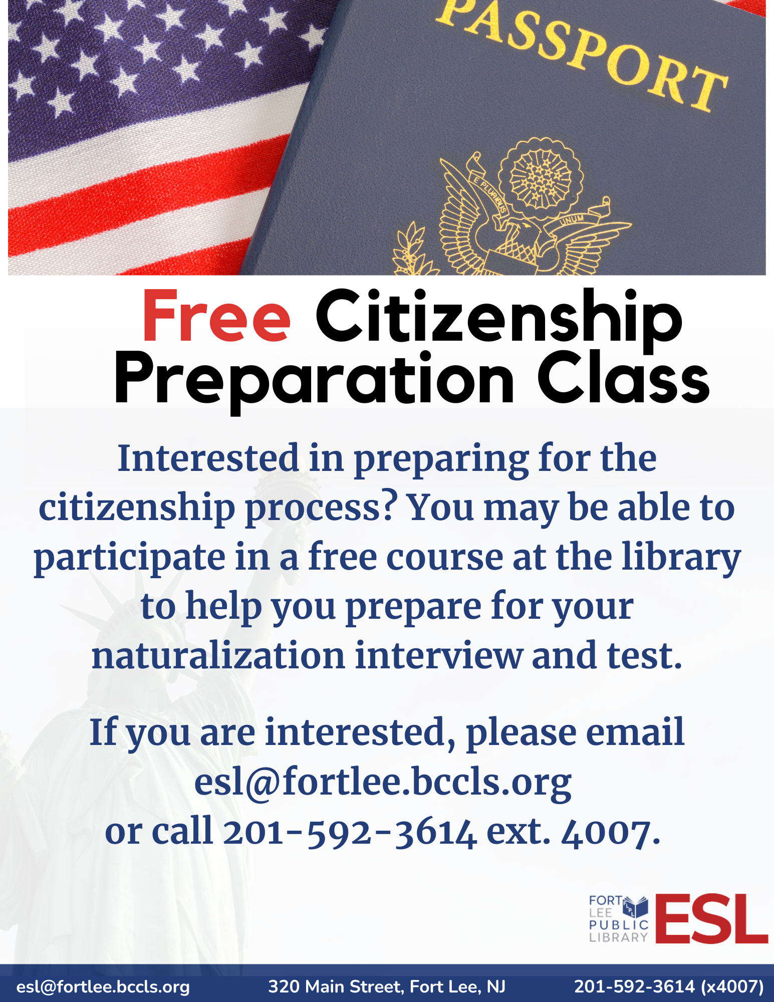 Citizenship - Fort Lee Public Library
