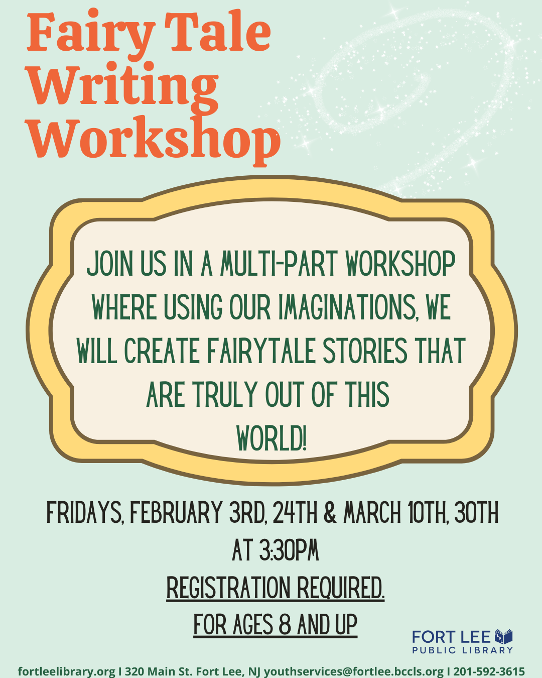Fairy Tale Writing Workshop
