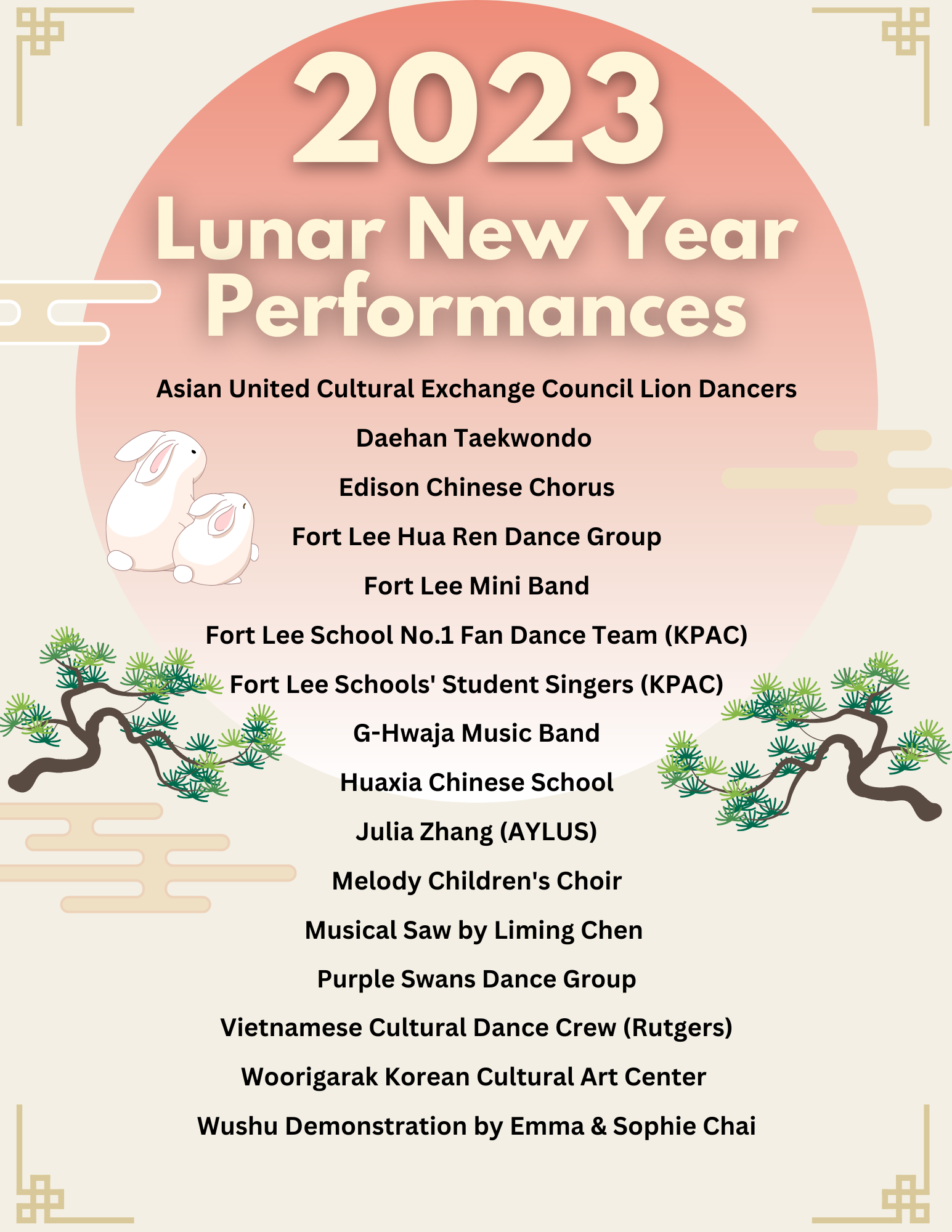 Lunar New Year Celebration  Fort Bend County Libraries