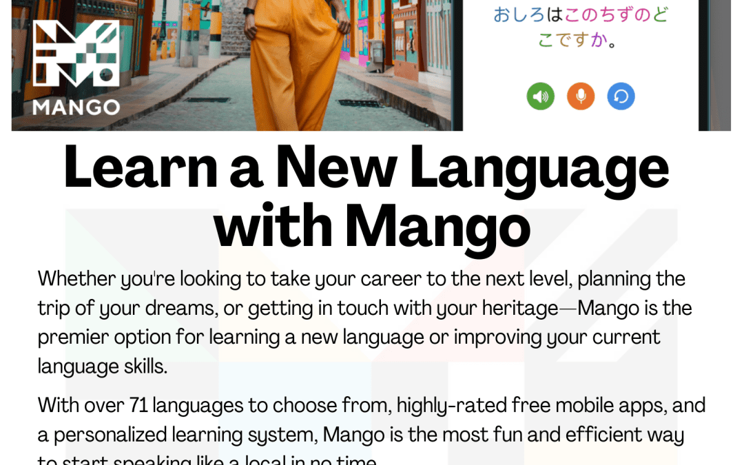 MANGO LANGUAGES