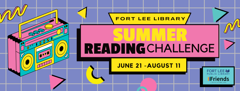 Summer Reading Challenge 2023 Banner