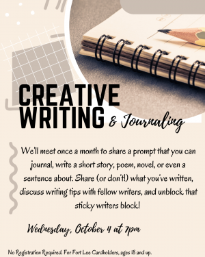 CREATIVE WRITING & JOURNALING
