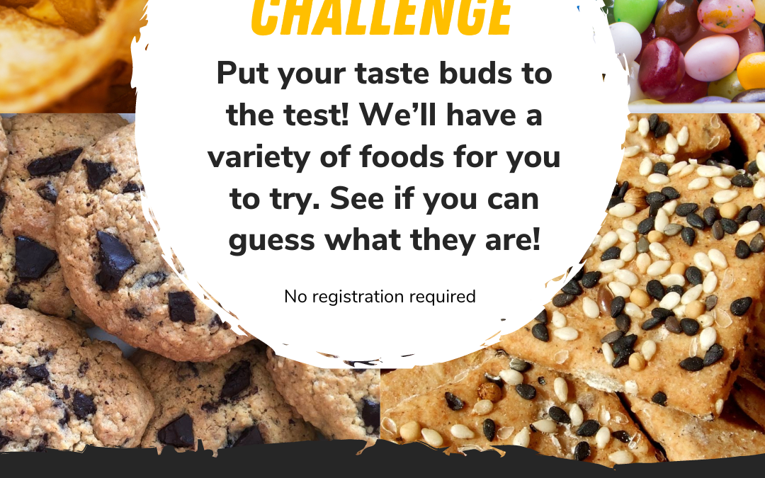 Taste Test Challenge