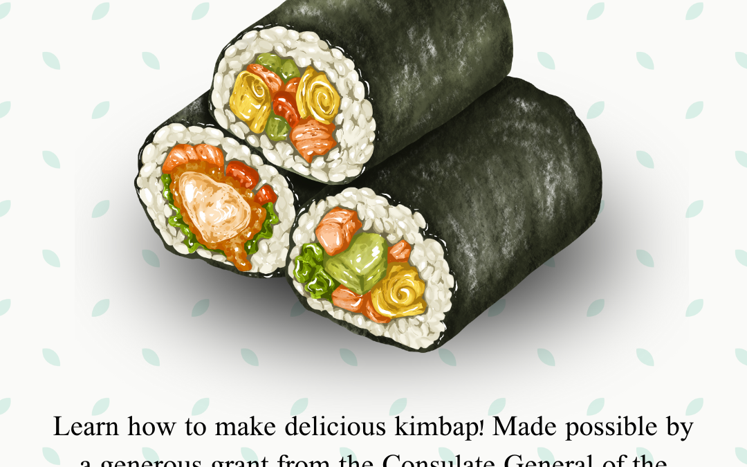 LEARN HOW TO MAKE DELICIOUS KIMBAP