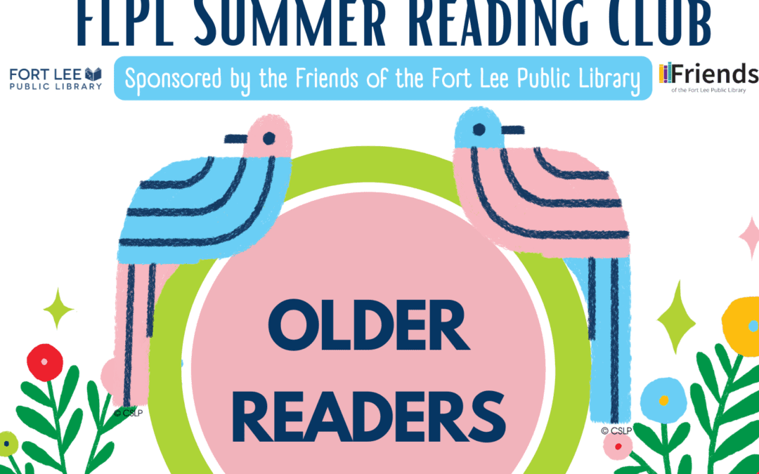 KIDS RECOMMENDATIONS FOR OLDER READERS