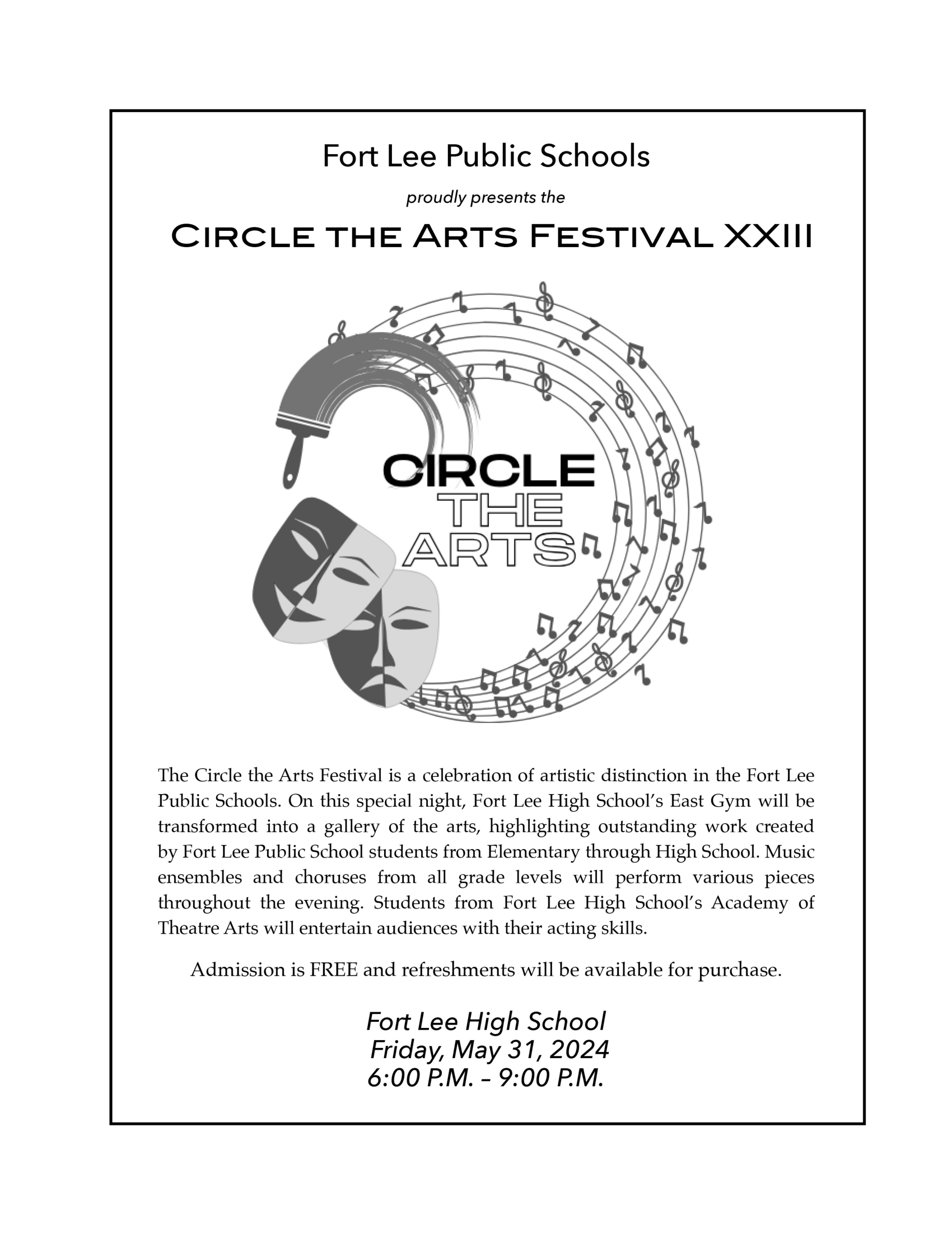 Home Fort Lee Public Library