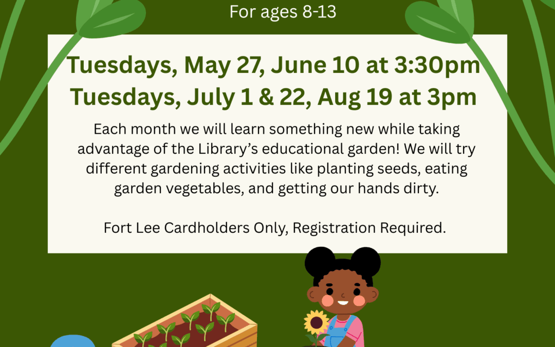 GARDEN CLUB AT THE LIBRARY