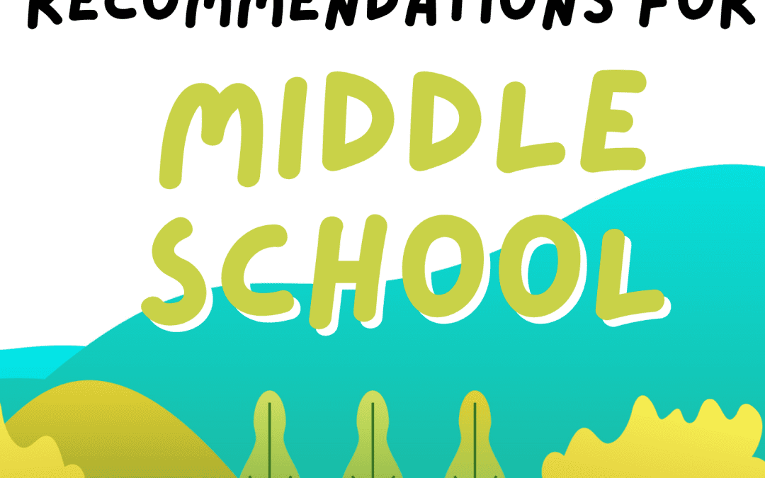 TEENS RECOMMENDATIONS FOR MIDDLE SCHOOL