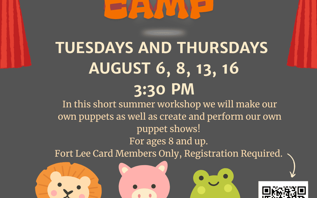 PUPPET THEATER CAMP