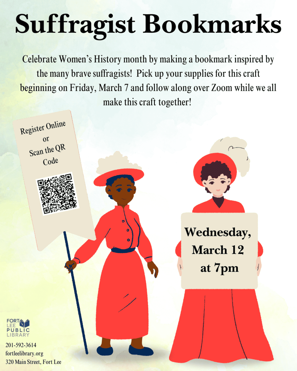 Home Fort Lee Public Library