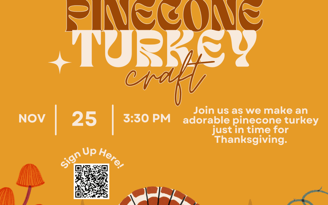 PINECONE TURKEYS