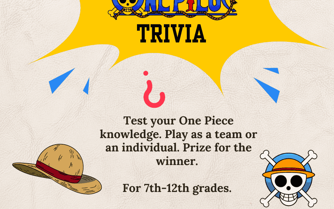 ONE PIECE TRIVIA