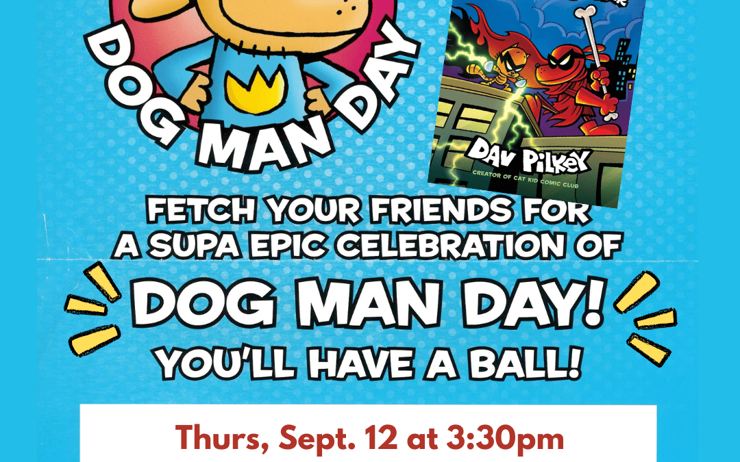 DOG MAN DAY