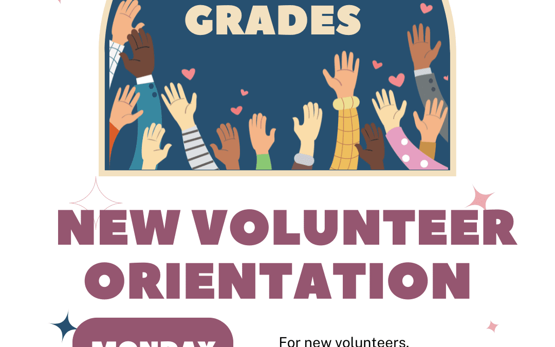 NEW TEEN VOLUNTEER ORIENTATION