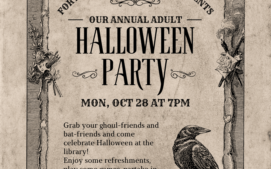 ADULT HALLOWEEN PARTY