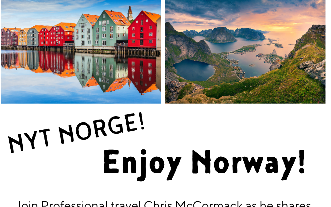 NYT NORGE! ENJOY NORWAY!