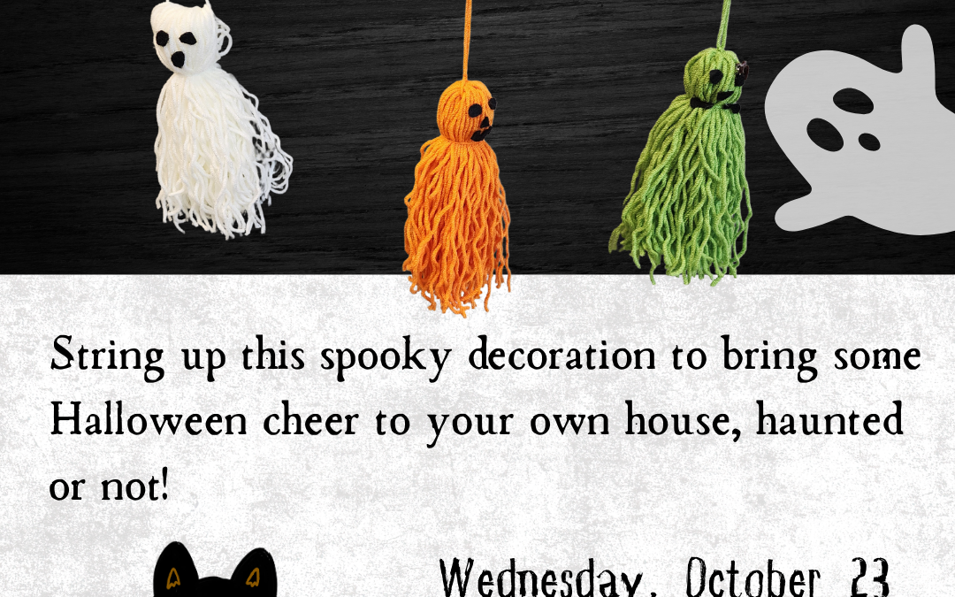 HALLOWEEN TASSEL GARLAND