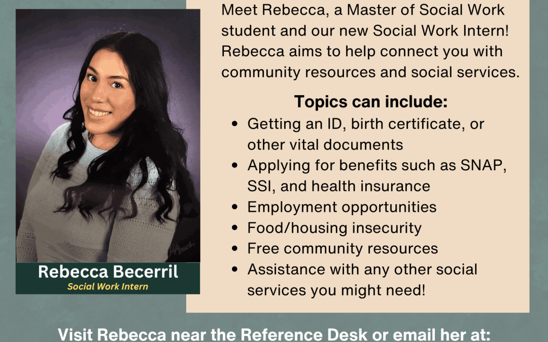 MEET OUR SOCIAL WORK INTERN