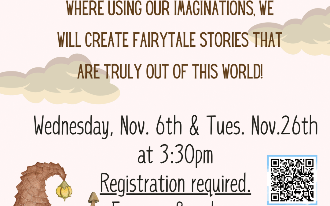 FAIRY TALE WRITING WORKSHOP