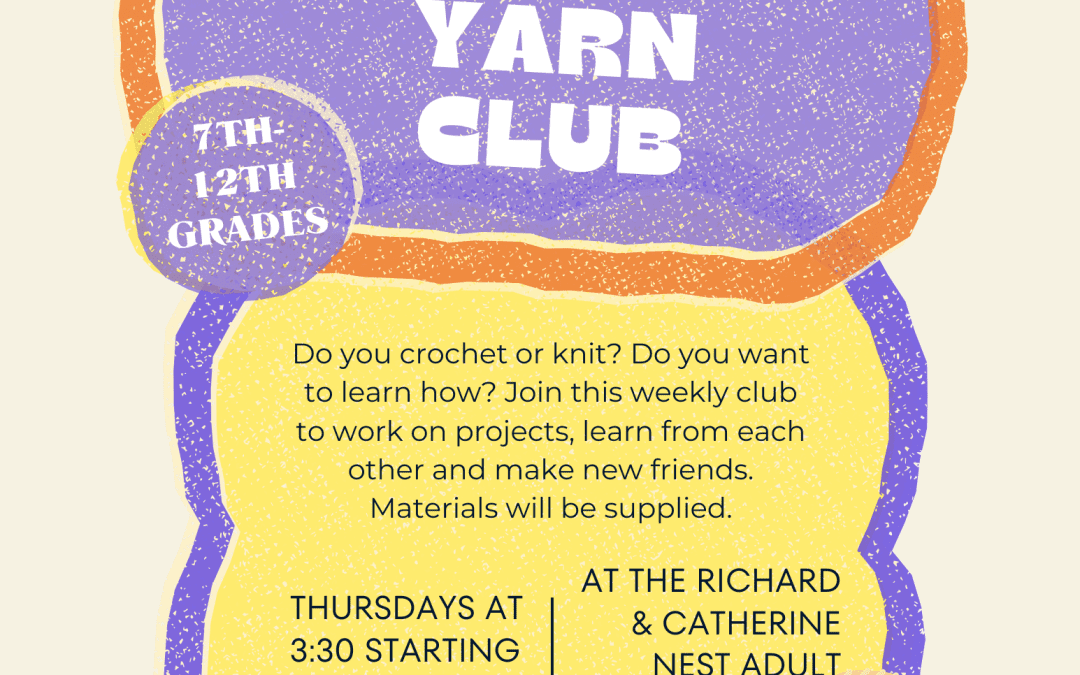 TEEN YARN CLUB