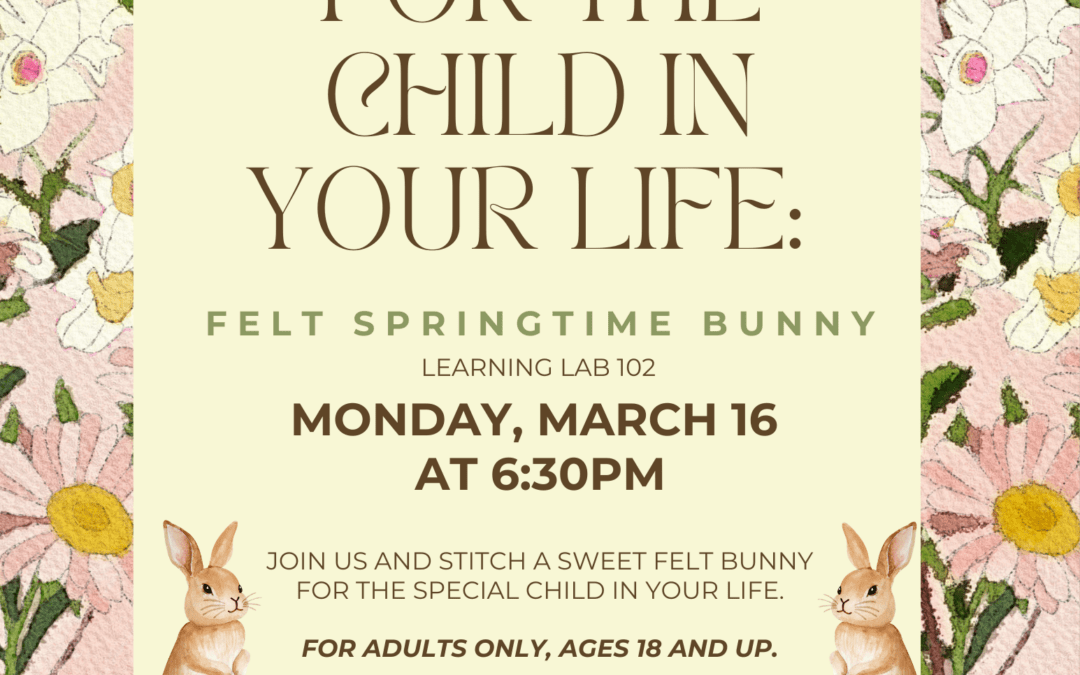 CRAFTING FOR THE CHILD IN YOUR LIFE