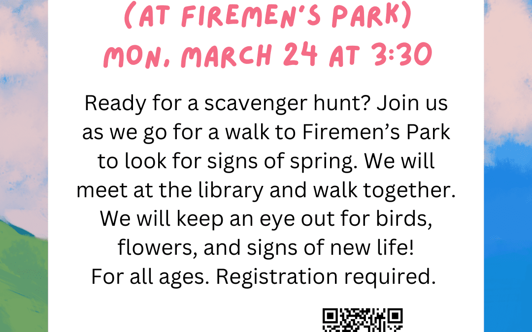 SIGNS OF SPRING WALK