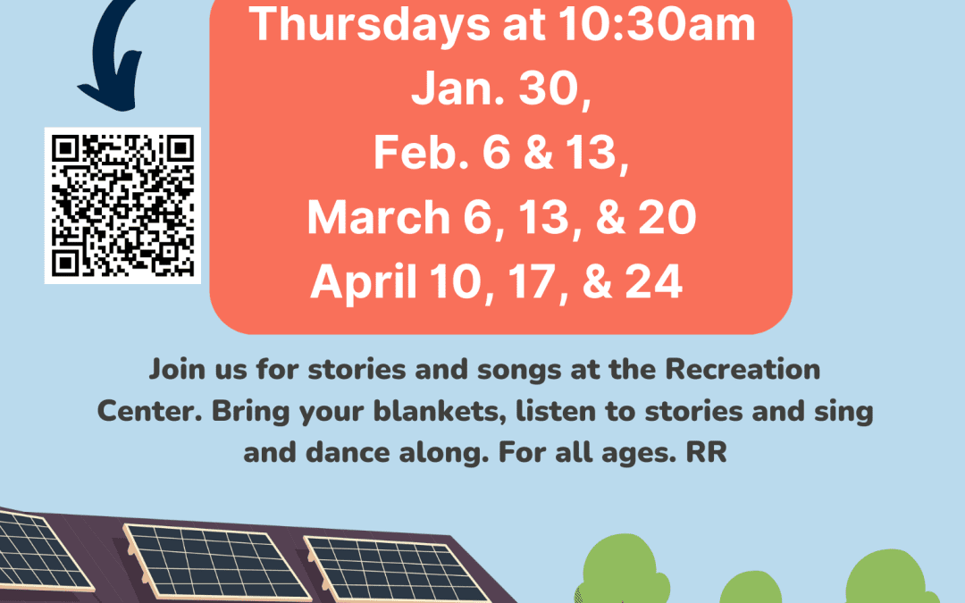 SONGS AND STORIES AT THE RECREATION CENTER