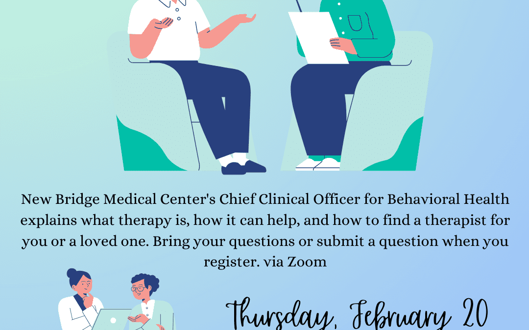 UNDERSTANDING THERAPY