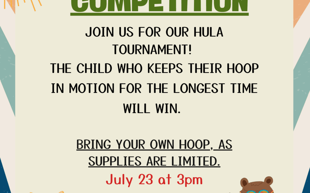 HULA HOOP COMPETITION