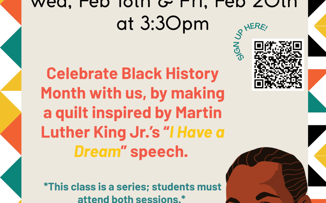 BLACK HISTORY MONTH QUILT
