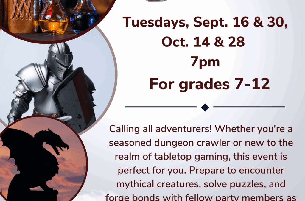 DUNGEONS AND DRAGONS