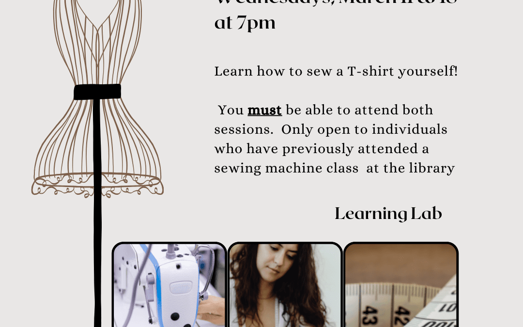 SEWING SESSION: T-SHIRT