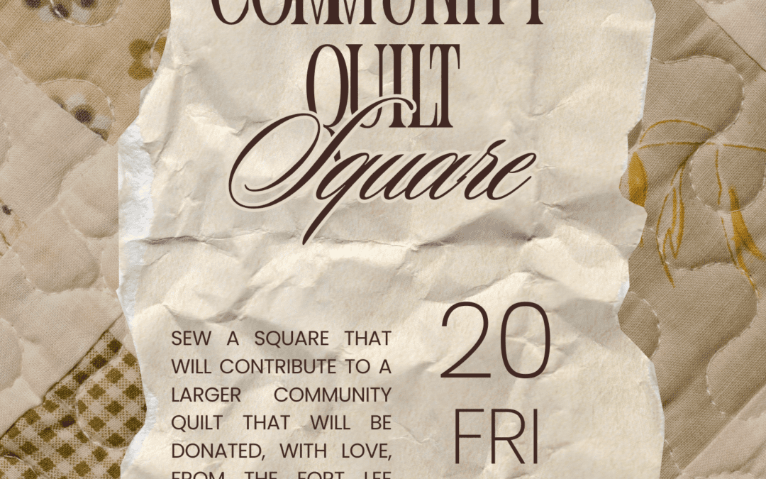 COMMUNITY QUILT SQUARE