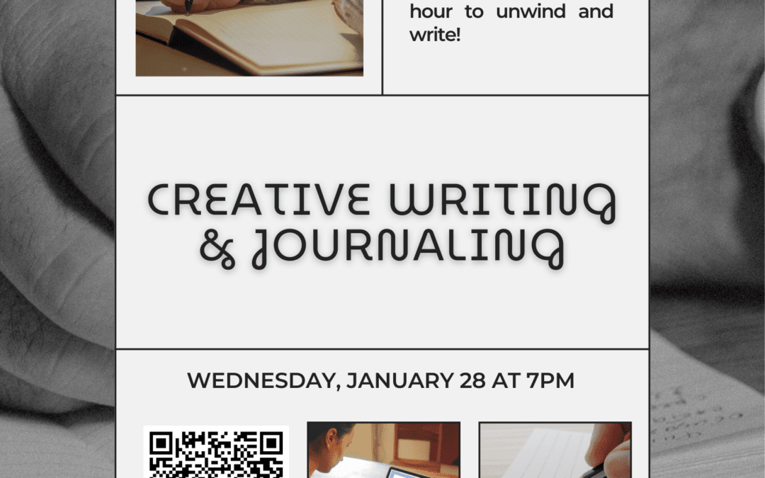 CREATIVE WRITING AND JOURNALING