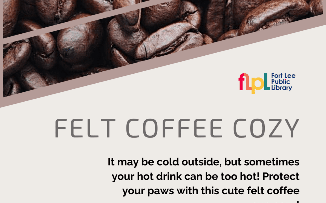 FELT COFFEE COZY