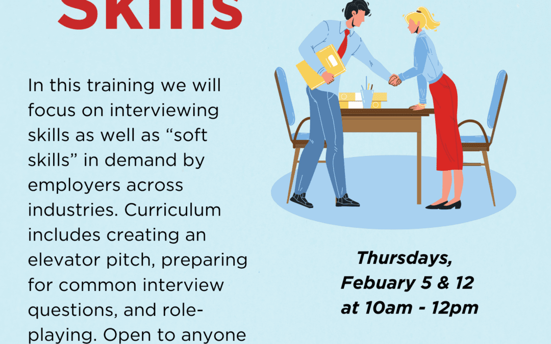 JOB READINESS: INTERVIEW SKILLS