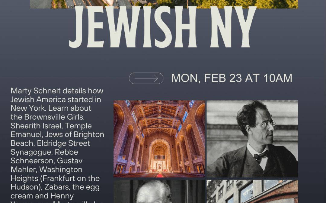 JEWISH NY